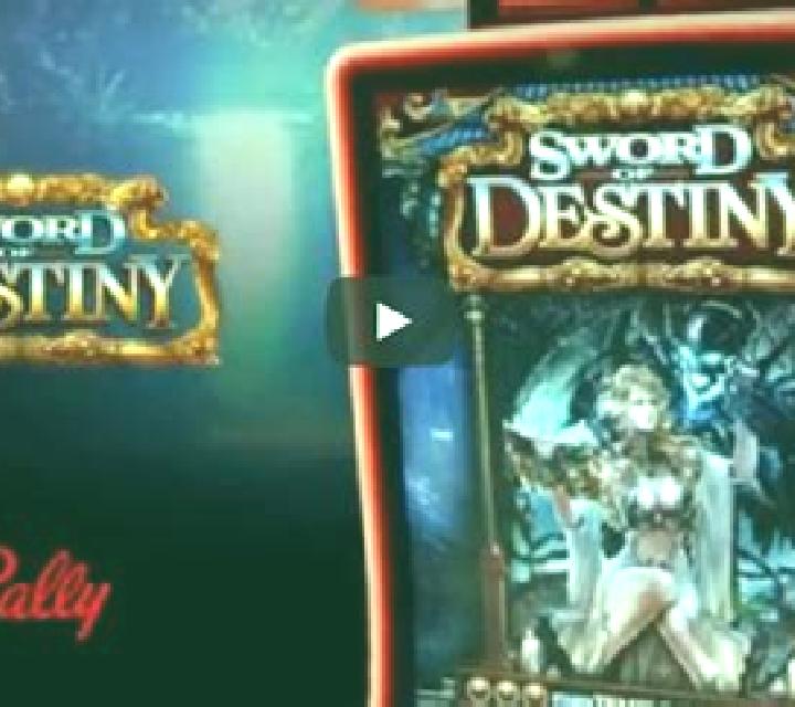 Sword of Destiny slot game
