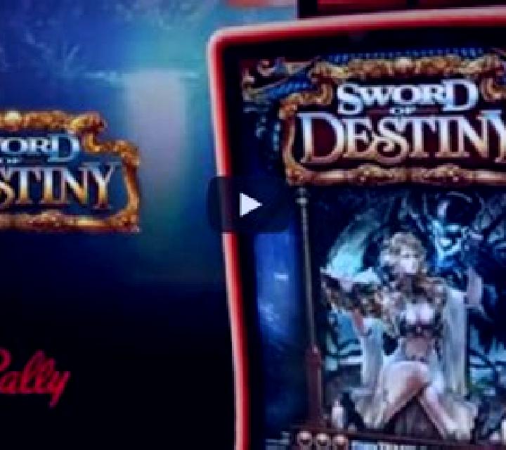 Sword of Destiny slot machine