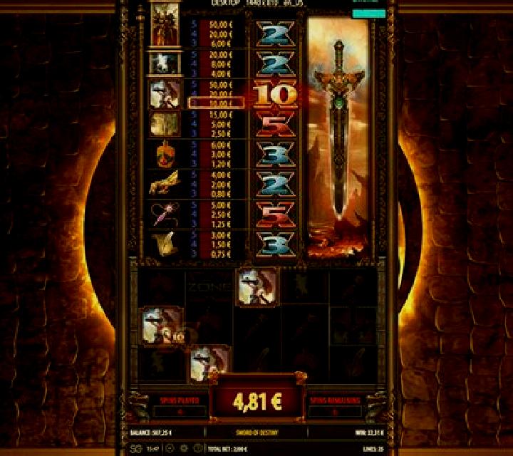 Sword of Destiny slot