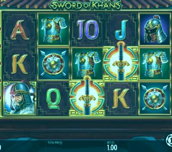 Sword Of Khans online slot