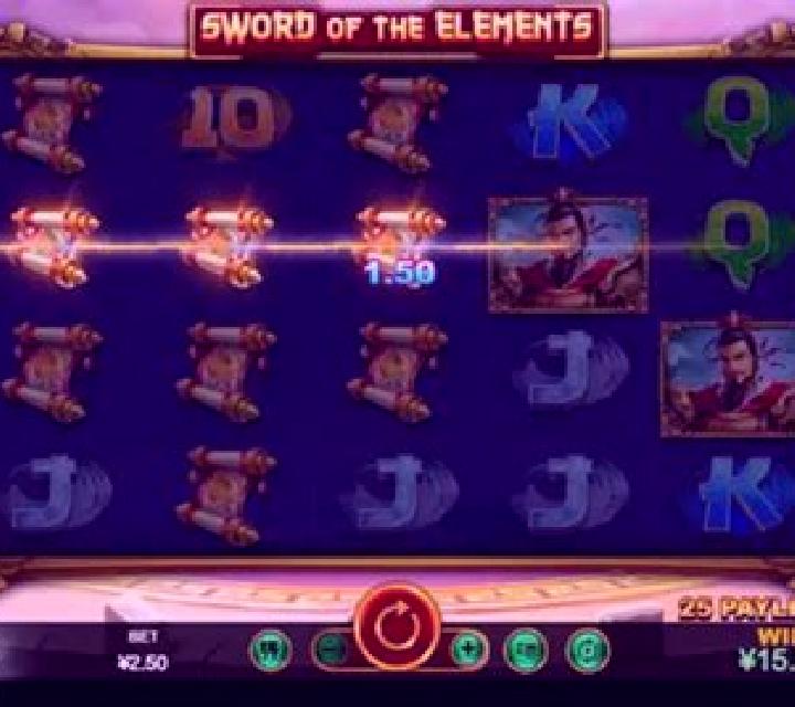 Sword of the Elements online slot