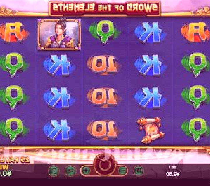 Sword of the Elements slot
