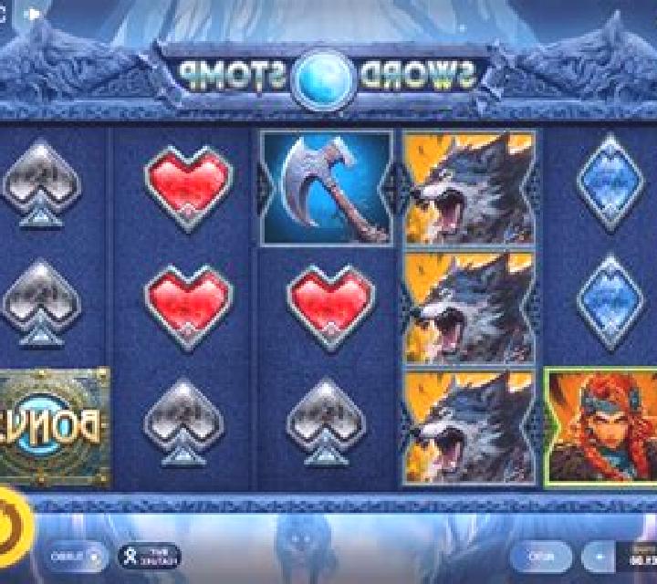 Sword Stomp slot machine