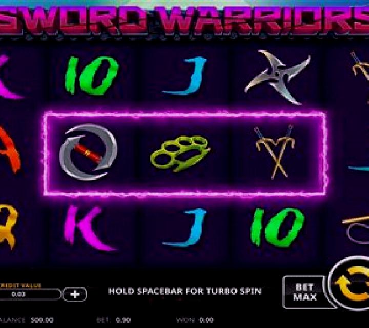 Sword Warriors slot machine