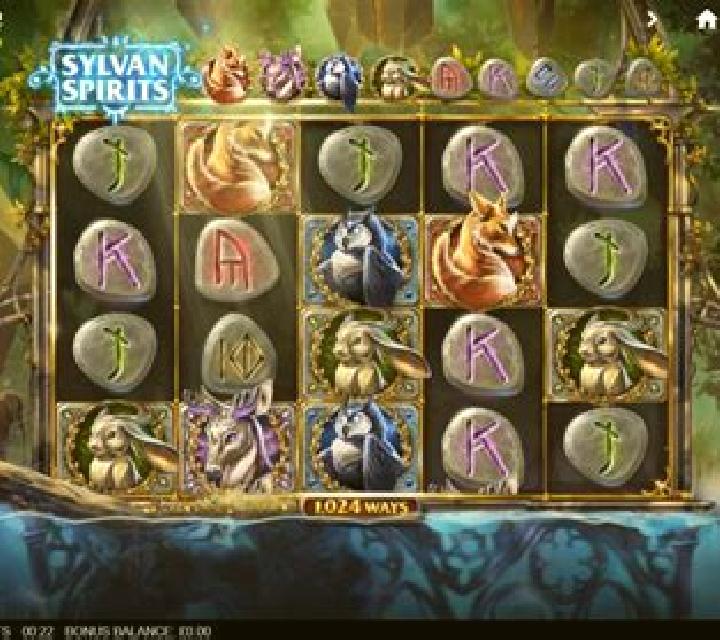 Sylvan Spirits online slot