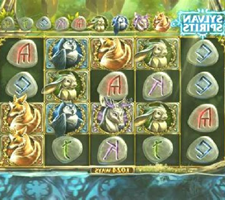 Sylvan Spirits slot machine