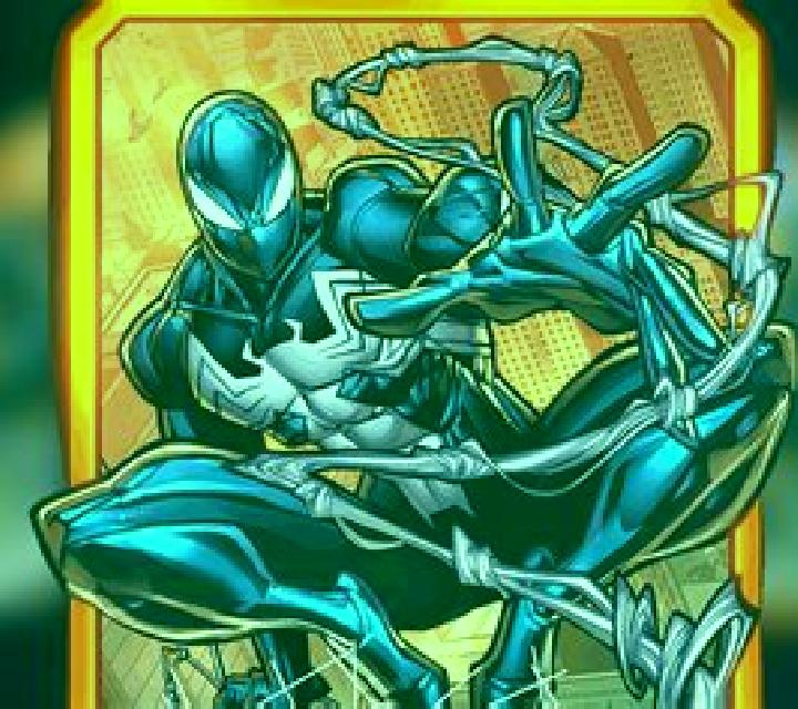 Symbiote slot machine