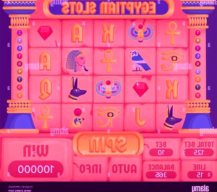 Symbols of Egypt online slot