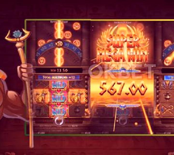 Symbols of Egypt slot game