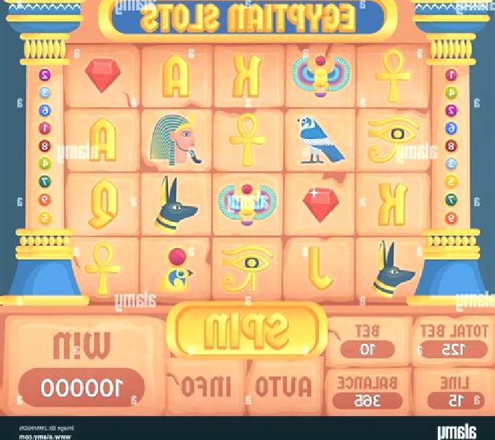 Symbols of Egypt slot machine