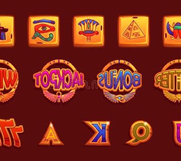 Symbols of Egypt slot