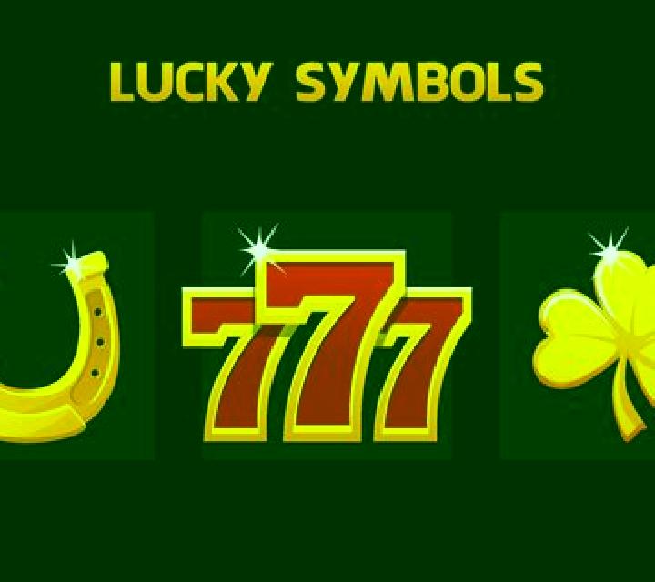 Symbols of Luck slot machine