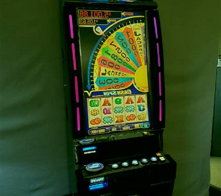 Sync Spin slot machine