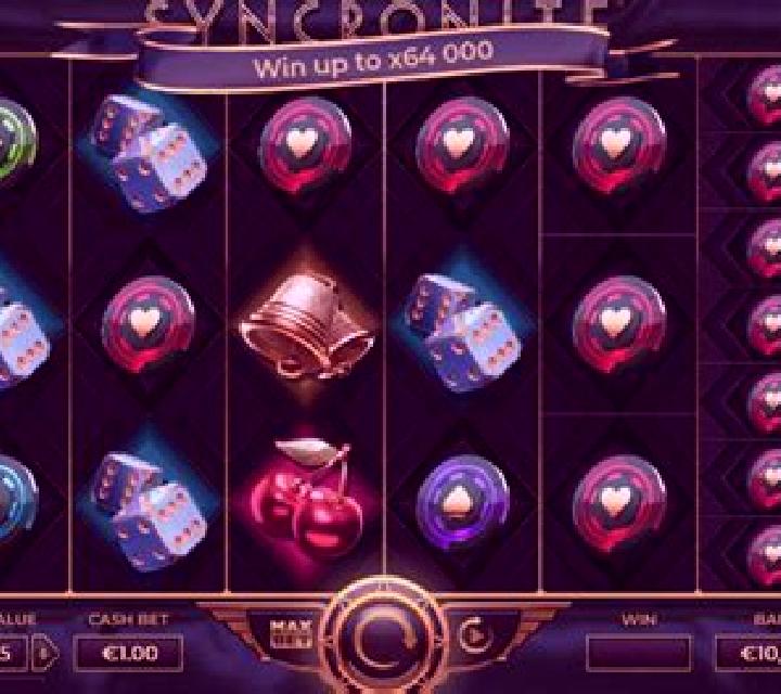 Syncronite slot game