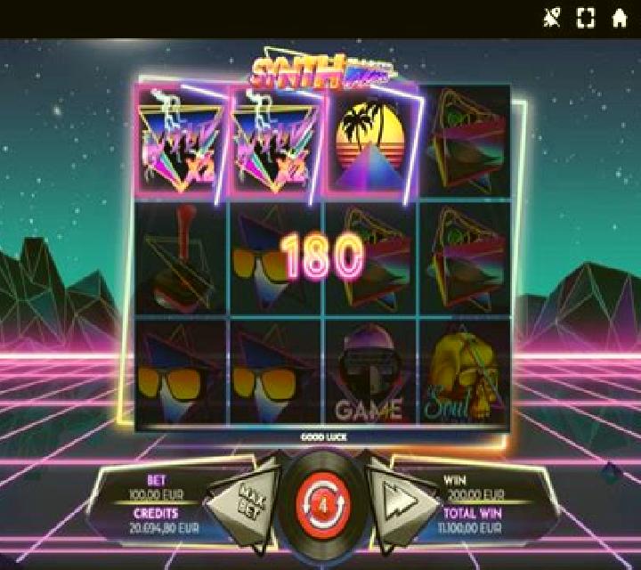Synthway slot game