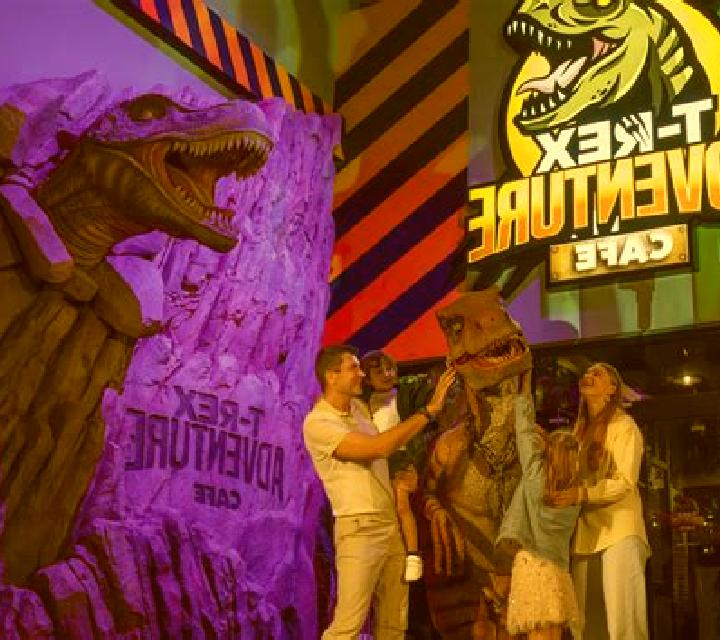 T Rex Adventure online slot