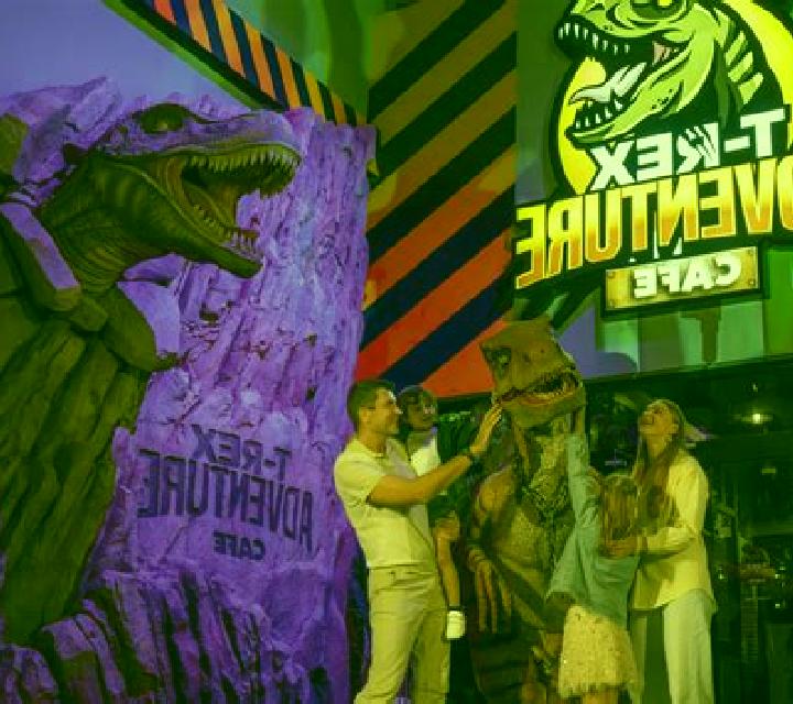 T Rex Adventure slot game