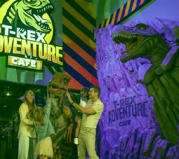 T Rex Adventure slot machine