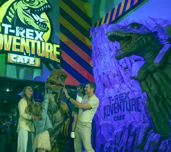 T Rex Adventure slot