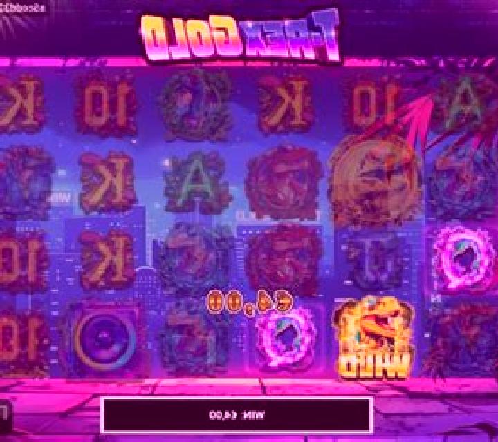 T-Rex Gold slot