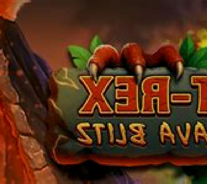 T-Rex Lava Blitz online slot