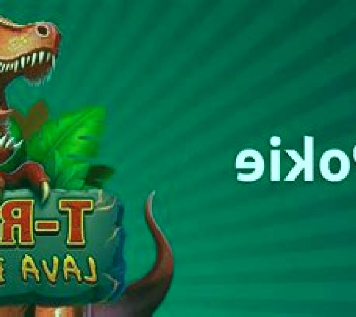 T-Rex Lava Blitz slot game
