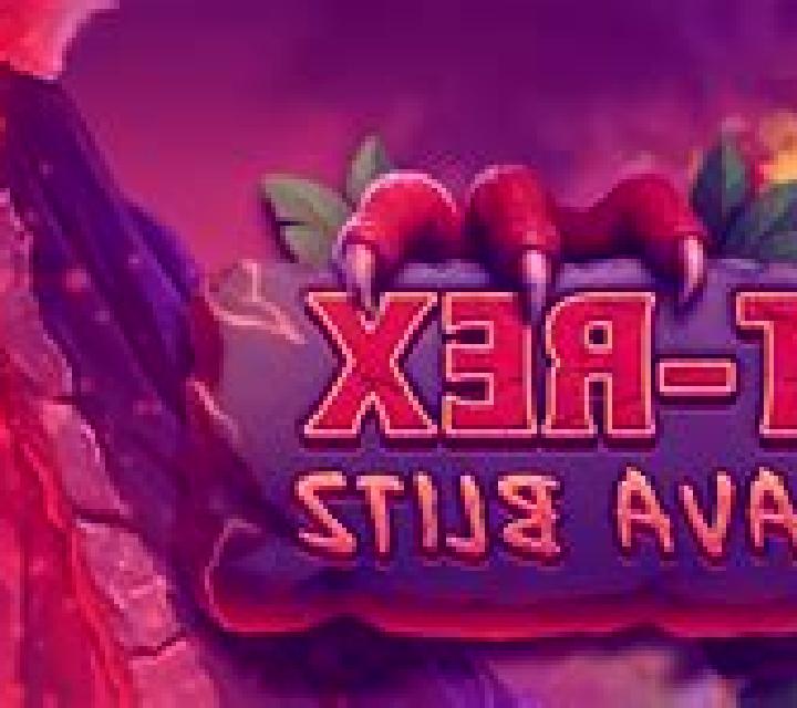 T-Rex Lava Blitz slot machine