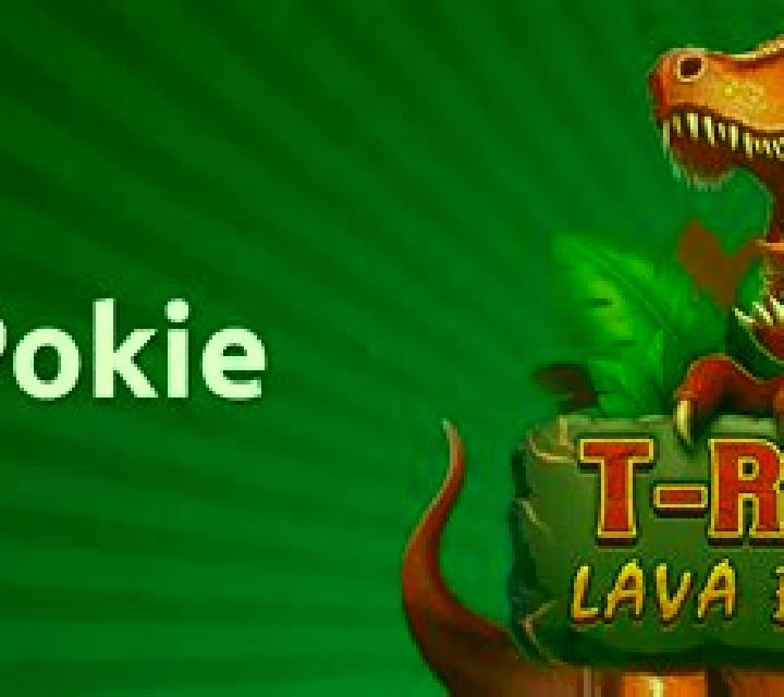 T-Rex Lava Blitz slot