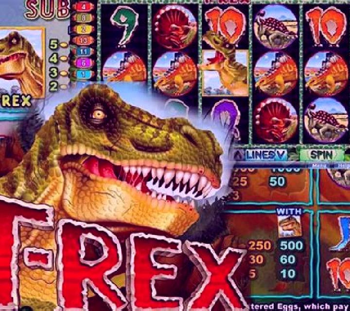 T-Rex (RTG) online slot