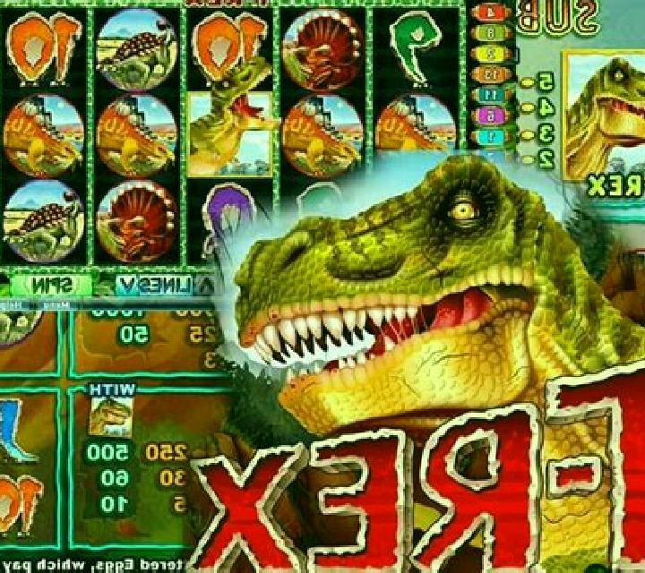 T-Rex (RTG) slot game