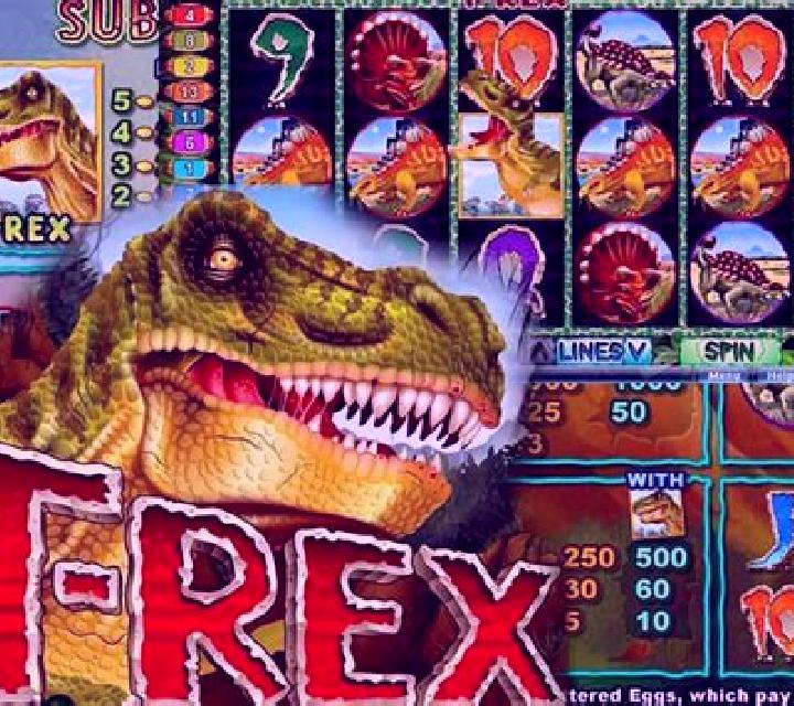 T-Rex (RTG) slot machine