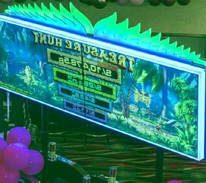 T-Rex Treasure Hunt slot machine