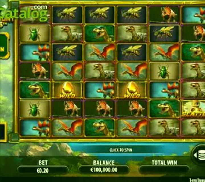 T-Rex Treasure Hunt slot