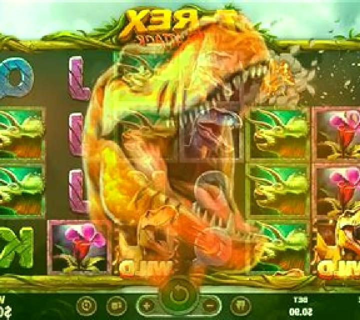 T-Rex Wild Attack slot machine