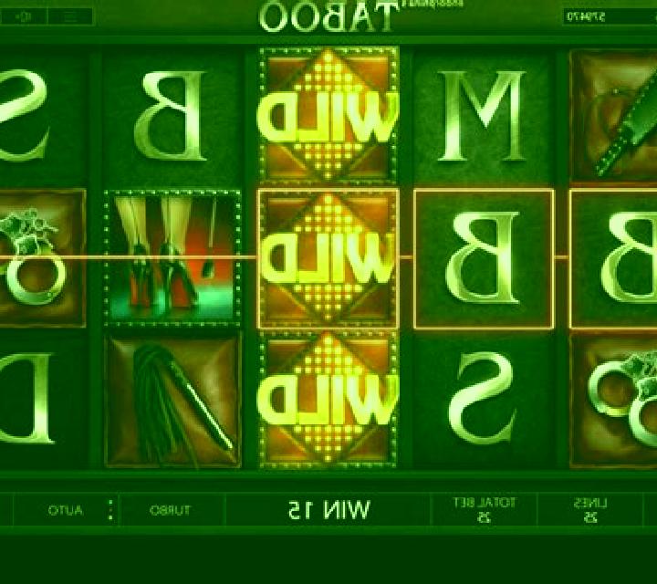Taboo slot machine