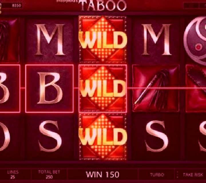 Taboo slot