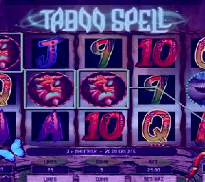 Taboo Spell online slot