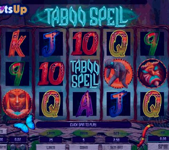Taboo Spell slot game