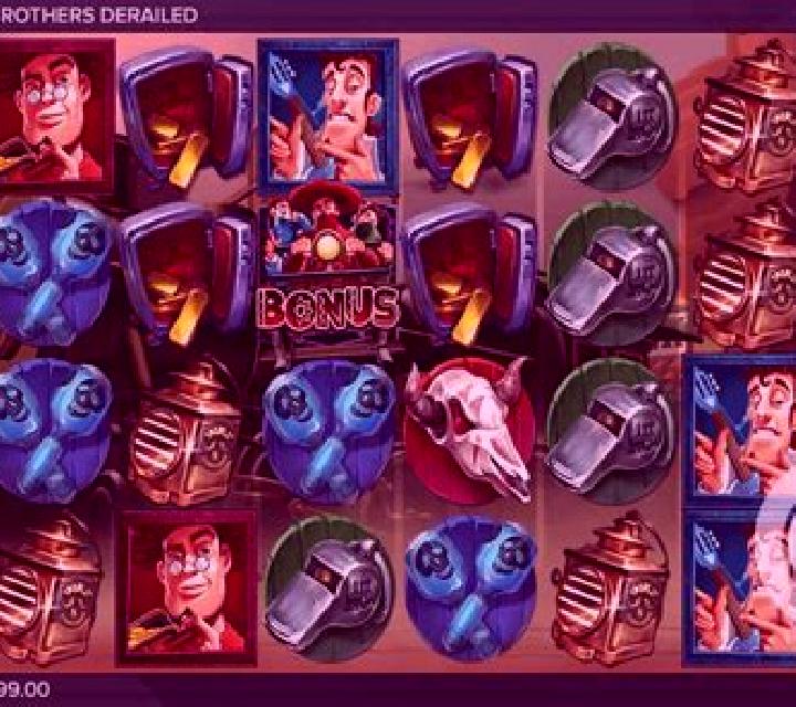 Taco Brothers Derailed online slot