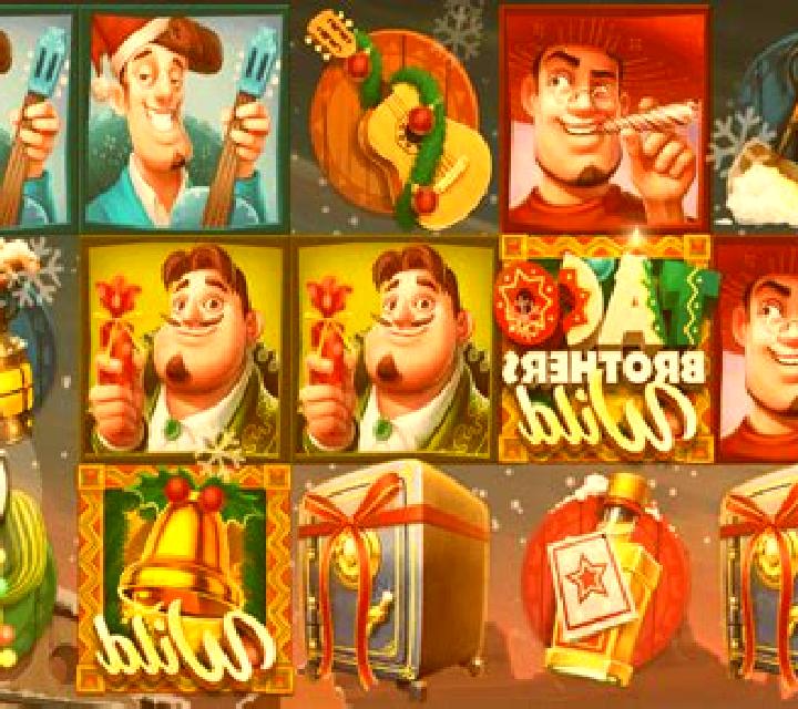 Taco Brothers Saving Christmas online slot