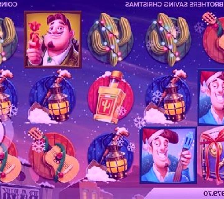 Taco Brothers Saving Christmas slot
