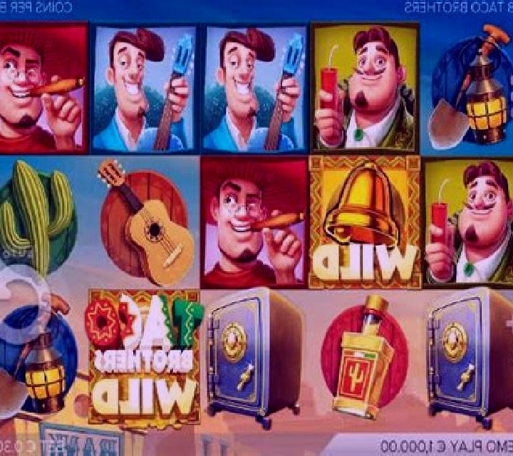 Taco Brothers slot machine