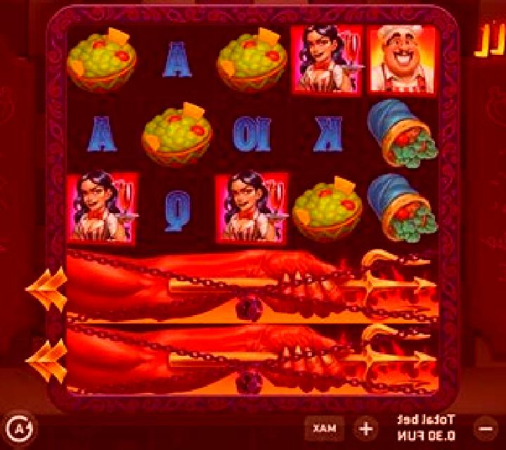 Taco Hell slot machine