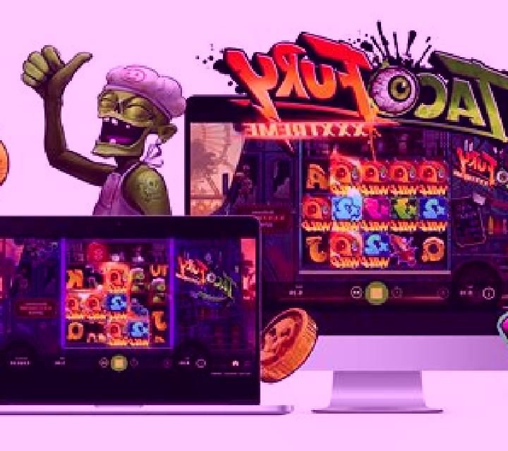 Taco mania slot game