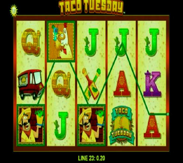 Taco Tuesday slot