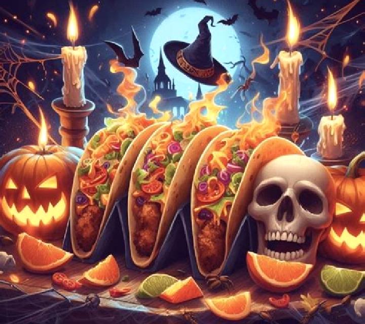 Tacoween online slot