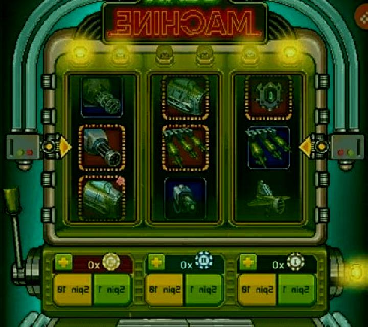 Tactical Force slot machine