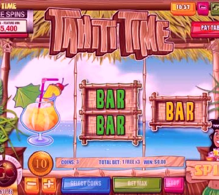 Tahiti Time slot game