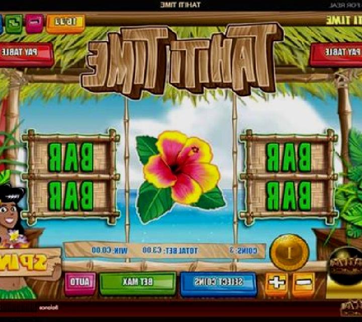 Tahiti Time slot machine