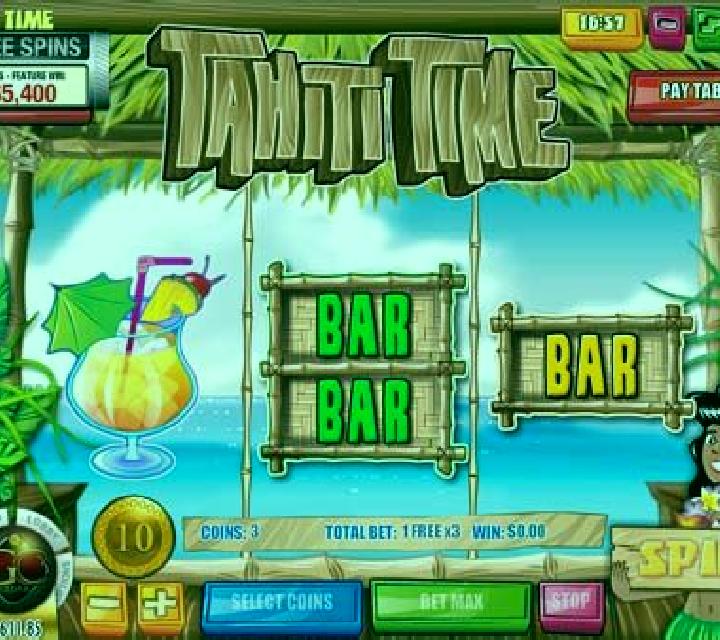 Tahiti Time slot